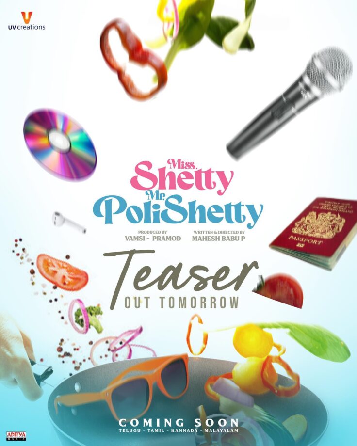 Anushka Shetty shares major update about next project 'Miss Shetty Mr. Polishetty', check ASAP 802484