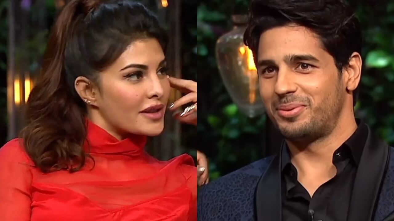 Are you an orphanage...: When Jacqueline Fernandez tried hilarious pick-up line on Sidharth Malhotra in Koffee With Karan 802983