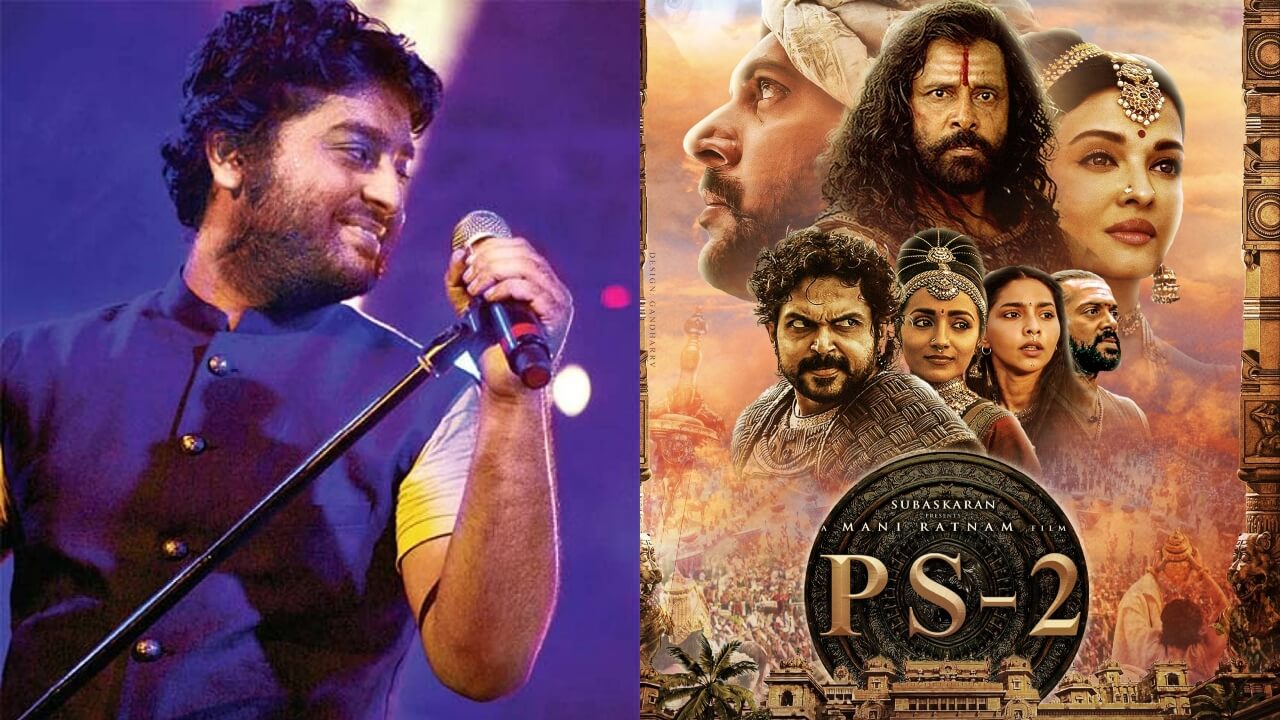 Arijit Singh’s Hindi cover for A.R Rahman’s Ponniyin Selvan 2 anthem wins over 798447