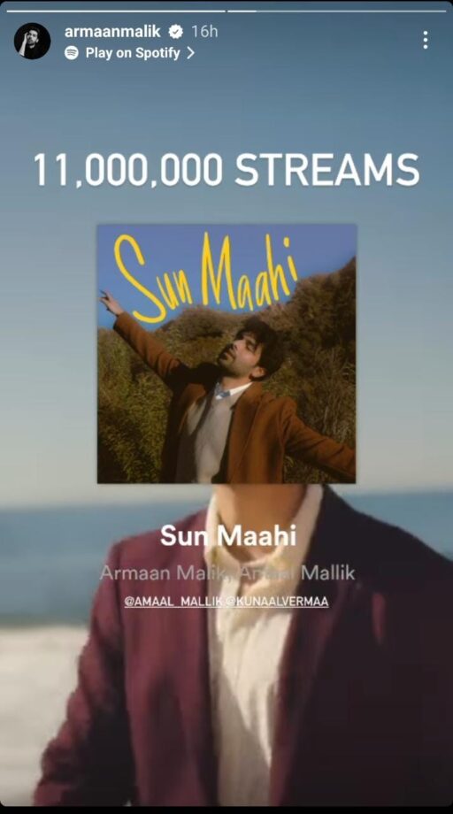 Armaan Malik's Song Creates New Record With 11 Million Streams 799774