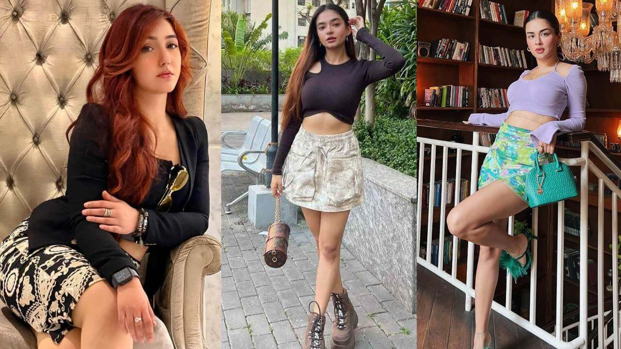 Ashnoor Kaur VS Anushka Sen VS Avneet Kaur: Whose Crop Top And Skirt Is Glamorous? 794836