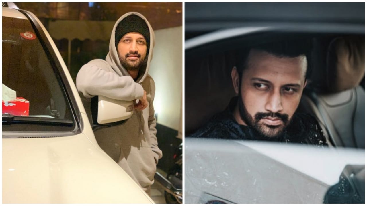 Atif Aslam's Automobile Collection Includes These Expensive Cars, Check Out 796605