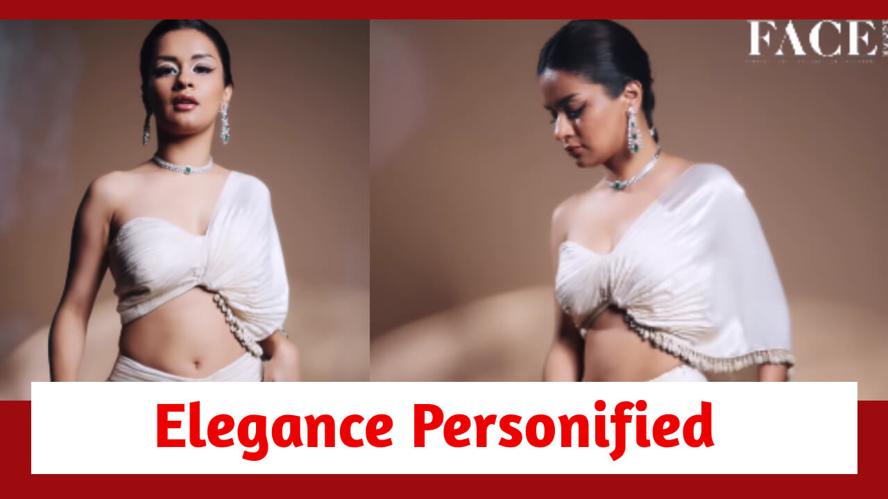 Avneet Kaur Is All Elegance Personified In This White Outfit; Check Here 800599
