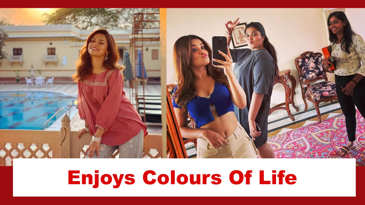Avneet Kaur Is Enjoying The Colours Of Life During Her Vacation; Check Here 798349