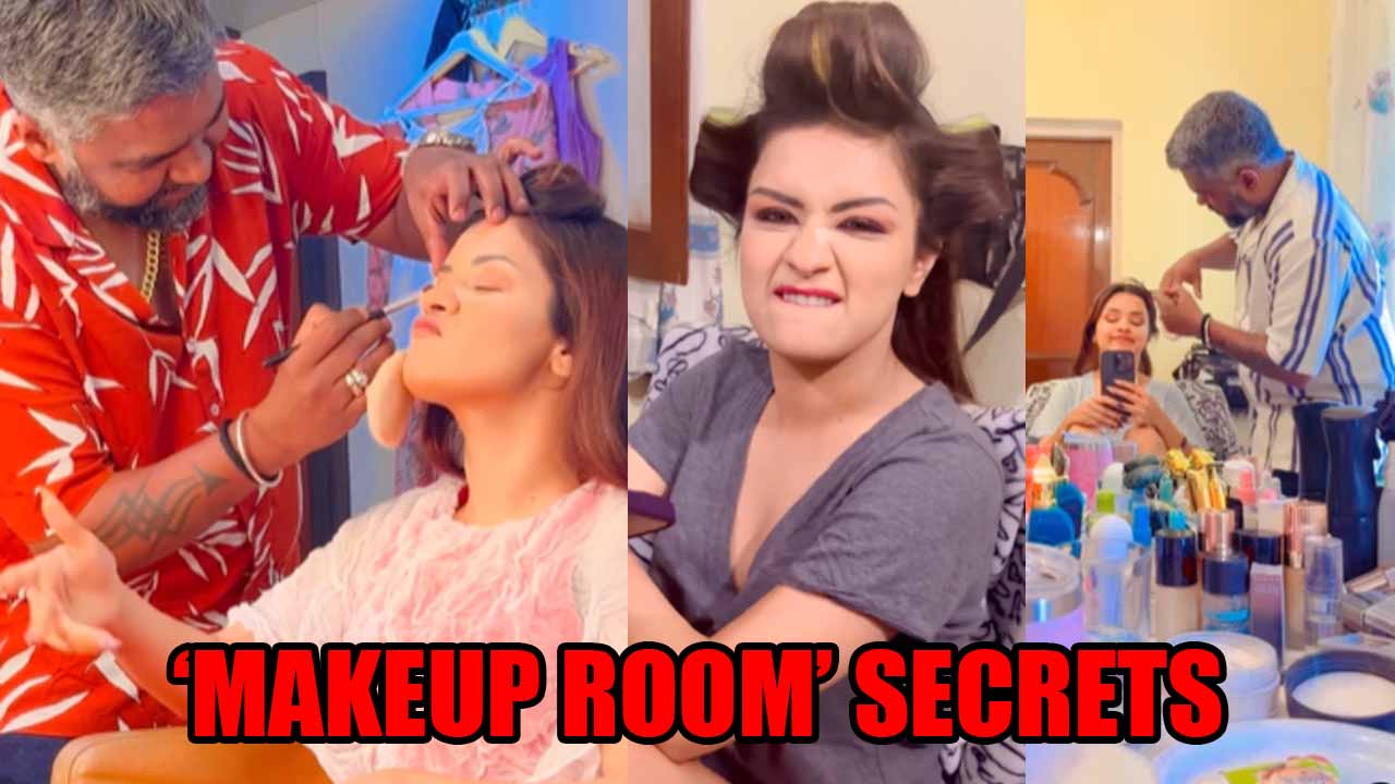 Avneet Kaur reveals ‘makeup room’ secrets 796616