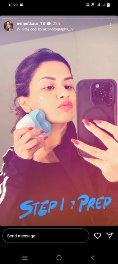 Avneet Kaur's Skin Care Routine Rocks; Check Admirable Pictures 799731