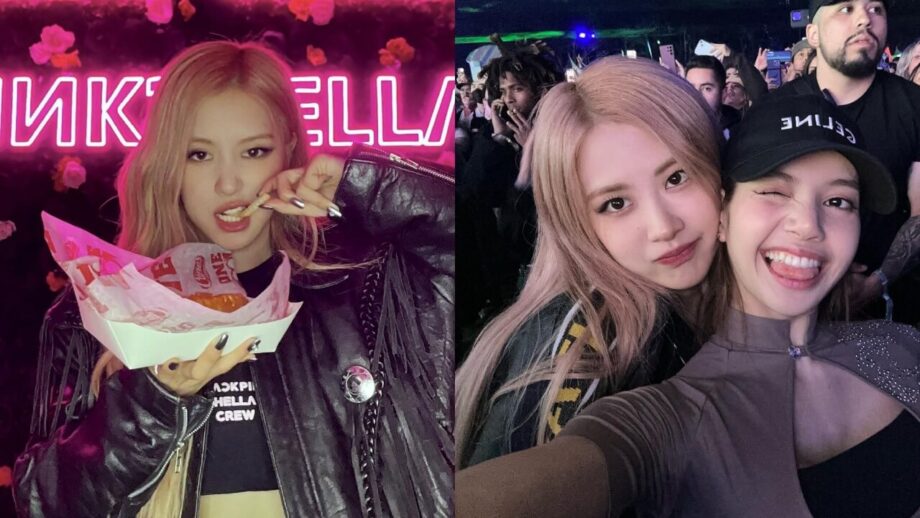 Blackpink Rose drops unseen pictures from Coachella 2023, check out 798765