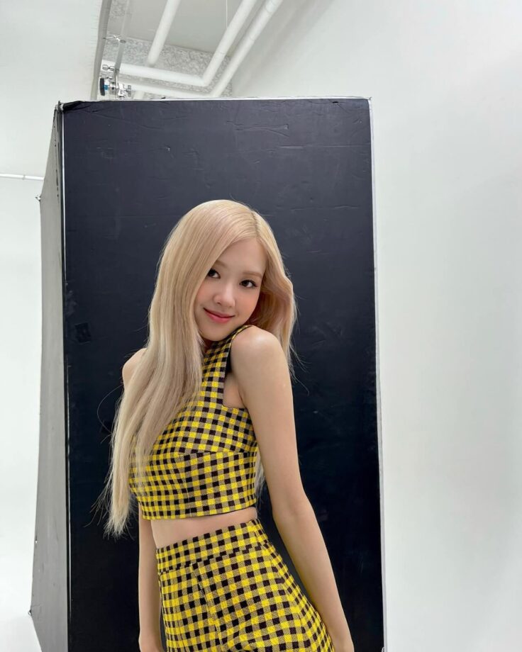 Blackpink Rose’s co-ord fashion staples are quintessential, see pics 801199