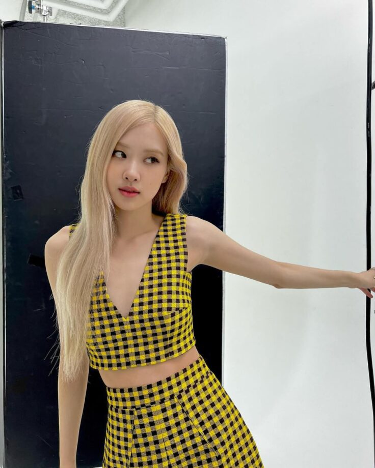Blackpink Rose’s co-ord fashion staples are quintessential, see pics 801195