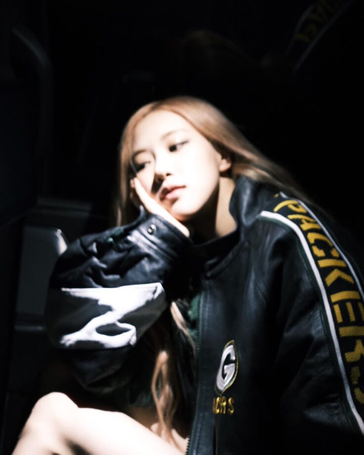 Blackpink's Rosé’ off-duty look in black leather jacket stuns Blinks, see pics 798058