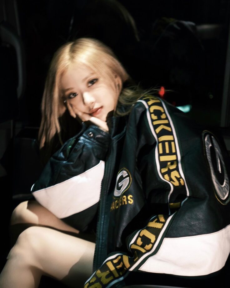 Blackpink's Rosé’ off-duty look in black leather jacket stuns Blinks, see pics 798059