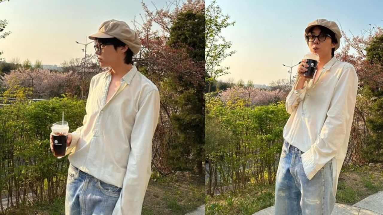 BTS J-Hope Took His Fashion Style To The Next Level In A Shirt And Jeans 793049