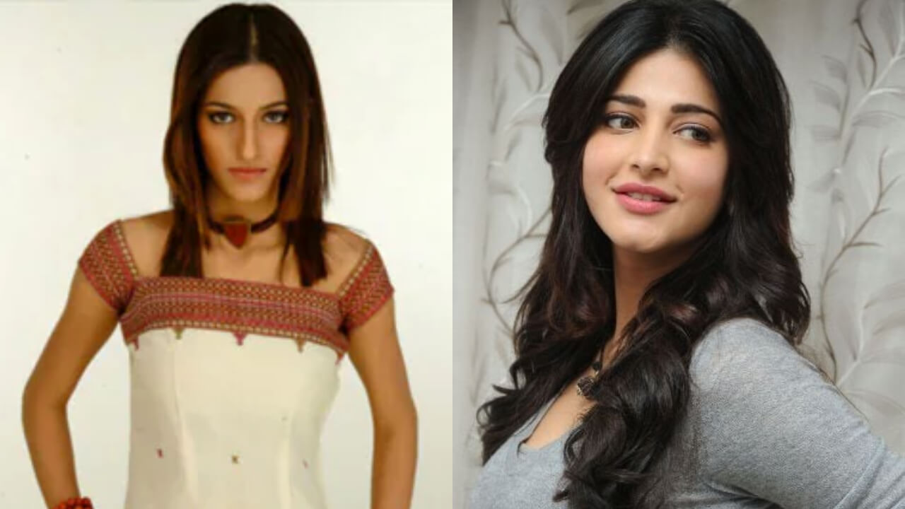Check Out: Shruti Haasan's Startling Transformation In These Pictures 802583
