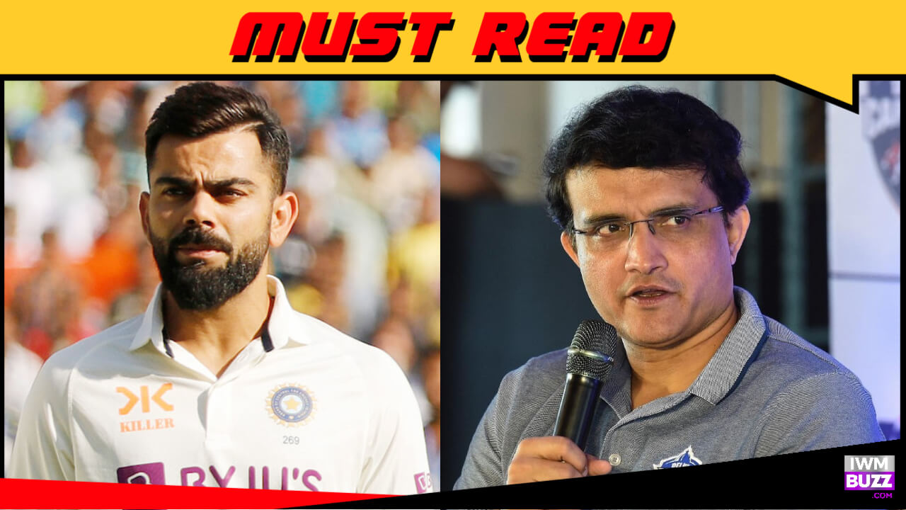 Clash Of The Titans: What's happening between Sourav Ganguly and Virat Kohli? 799352