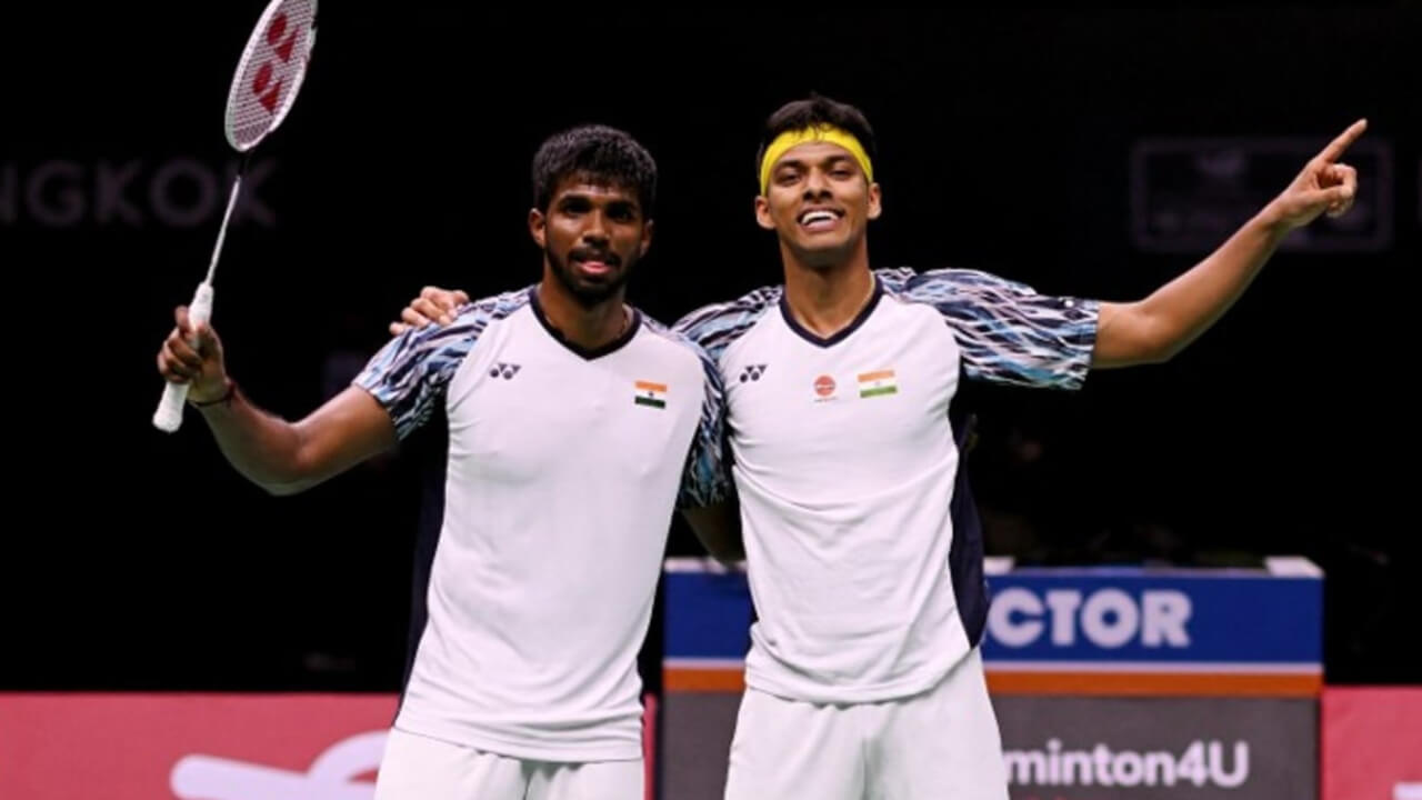 Congratulations! India Gets Men's Double Medal At Badminton Asia Championship By  Satwiksairaj Rankireddy and Chirag Shetty 802615