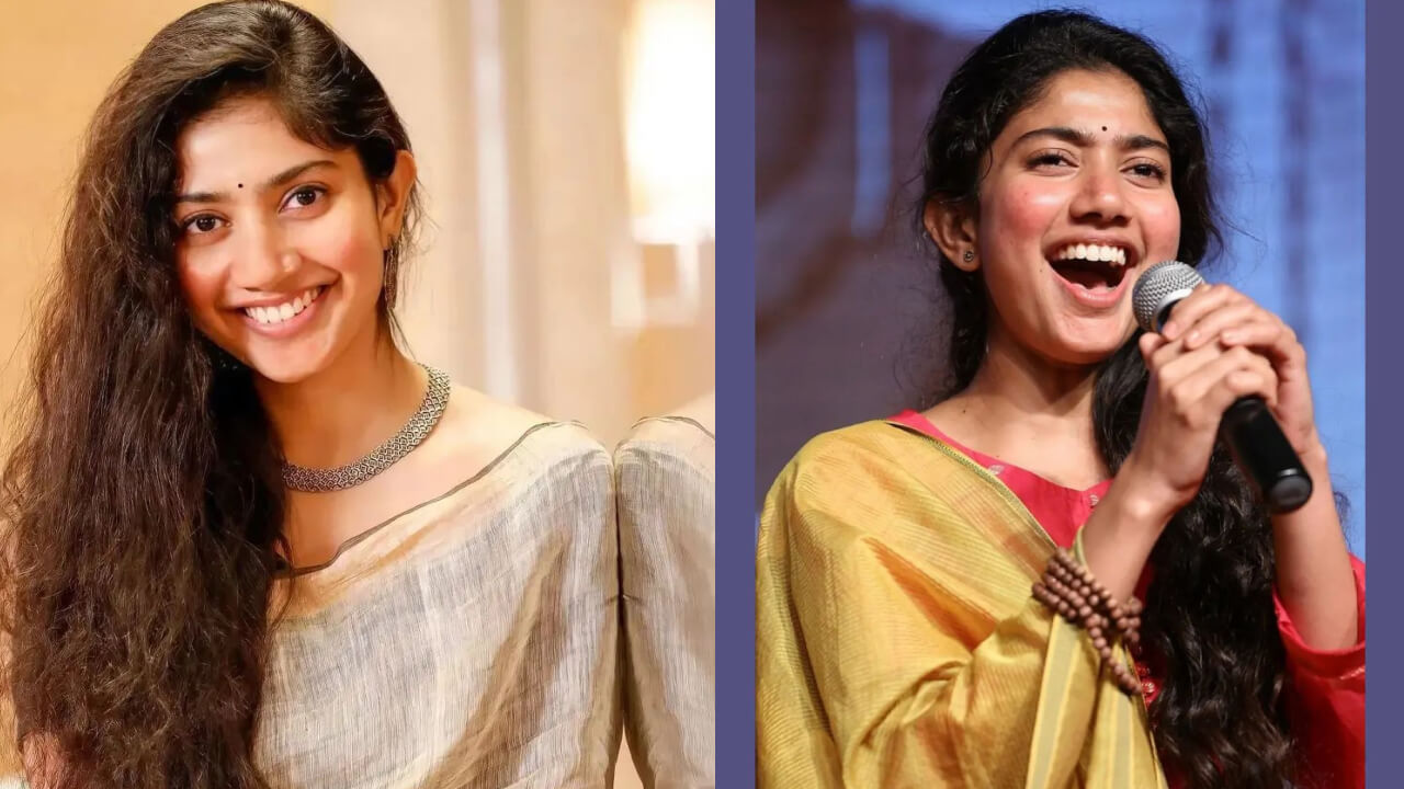 'Crush Of The Nation' Sai Pallavi and her best smiling moments 800656
