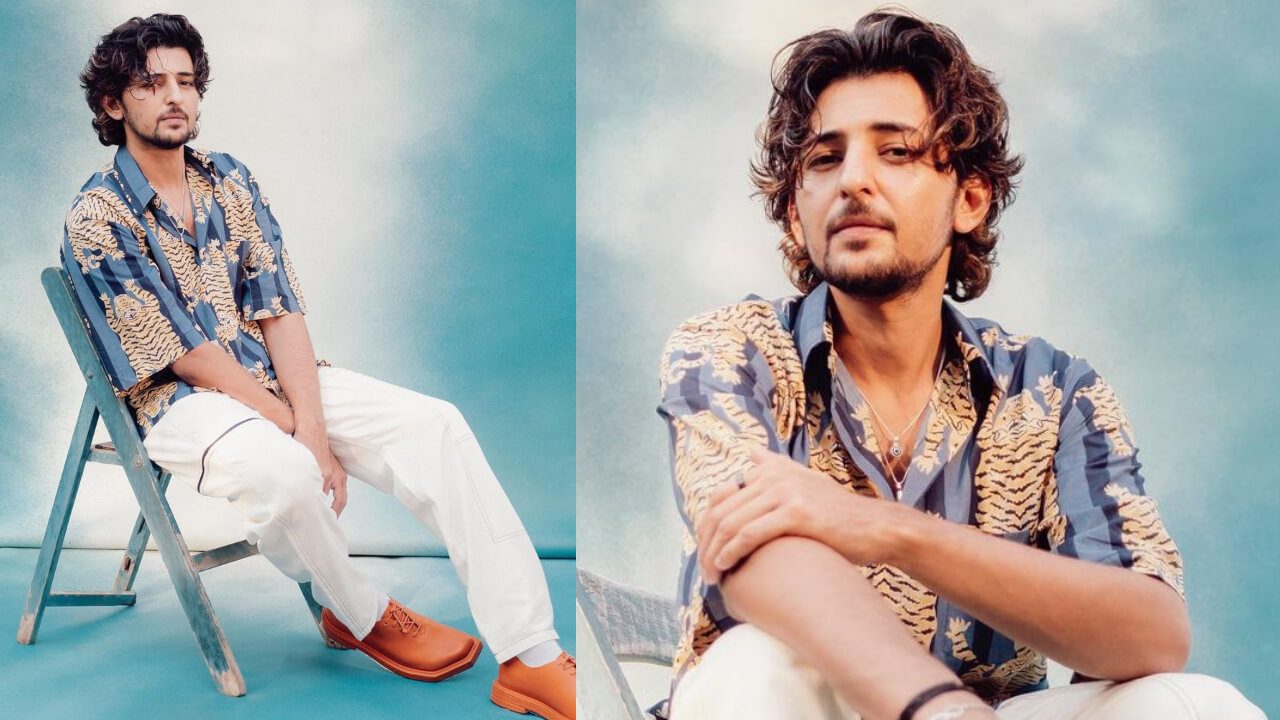 Darshan Raval keeps his casual fashion game all dope in blue, see pics 802301