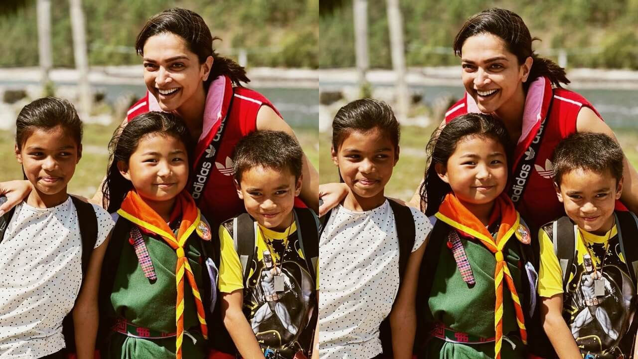 Deepika Padukone explores Bhutan, spends day with the natives 797609