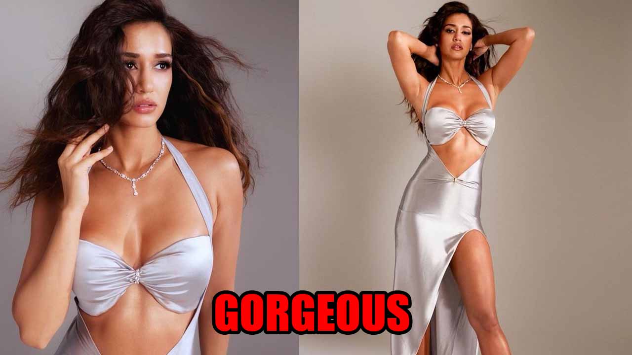 Disha Patani’s Stunning Thigh High Silver Outfit Swag Is Irresistible 795896