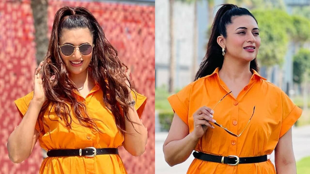 Divyanka Tripathi's yummy 'mango avatar' is too beautiful, fans love it 792942