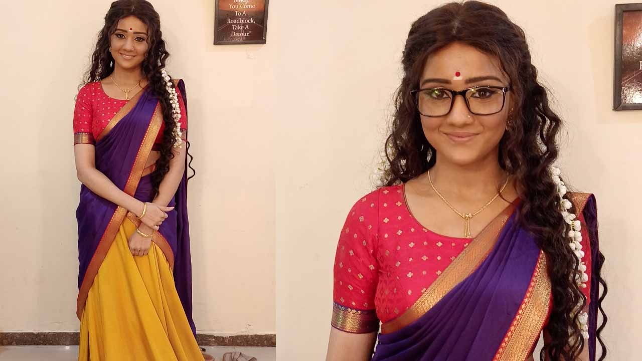 Donning this South Indian look is indeed a challenging task: Ashi Singh on Meet 797945