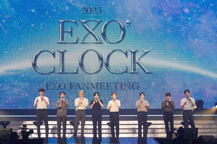 EXO Celebrates 11th Anniversary Fan Meet; Fans Demand Comeback, Read ...