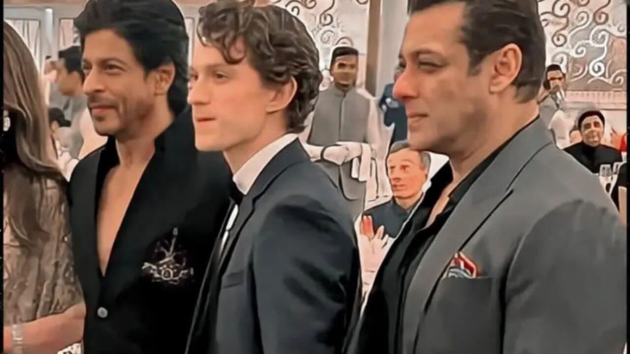 Fans want trio of Salman Khan, Tom Holland, and Shah Rukh Khan to come together for superhero multiverse 793376