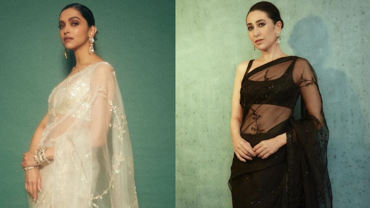Fashion Face-Off: Karisma Kapoor Or Deepika Padukone, Who Wore Sabyasachi Saree Better? 793059