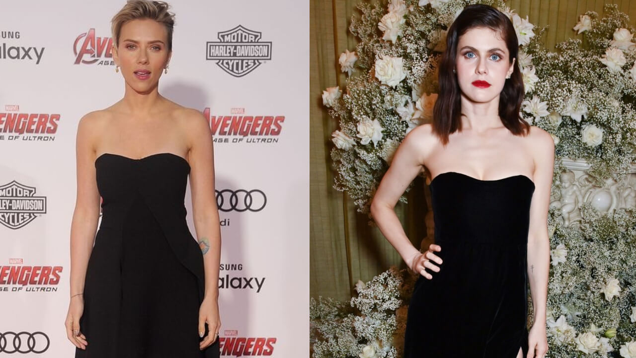 Fashion Face-Off: Scarlett Johansson Or Alexandra Daddario, Who Looks Captivating In Strapless Dress? 793613