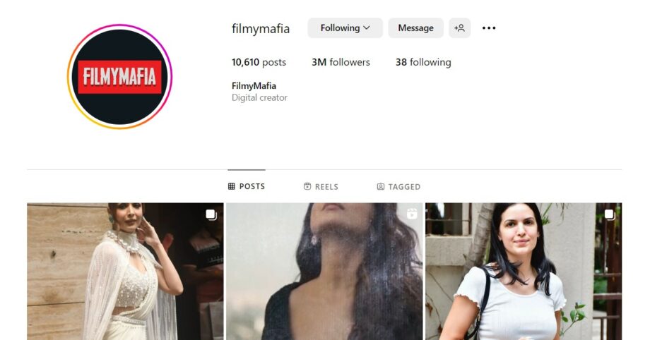 Filmy Mafia, an Instagram entertainment page touching 3 Million- founder Himanshu Singla unveiling the facts! 795432