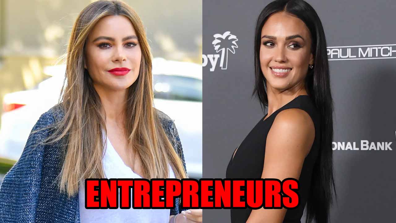 From Sofia Vergara To Jessica Alba: Hollywood Stars Who Are Also Entrepreneurs