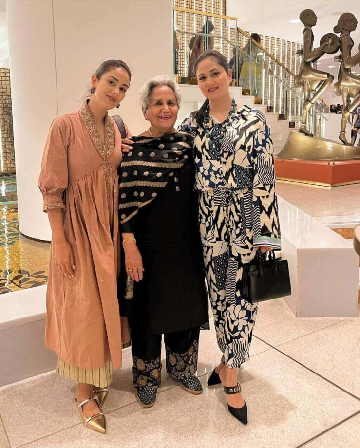 Girls Trip: Mira Rajput Had The Amazing Time With Dadima And Sister 794639
