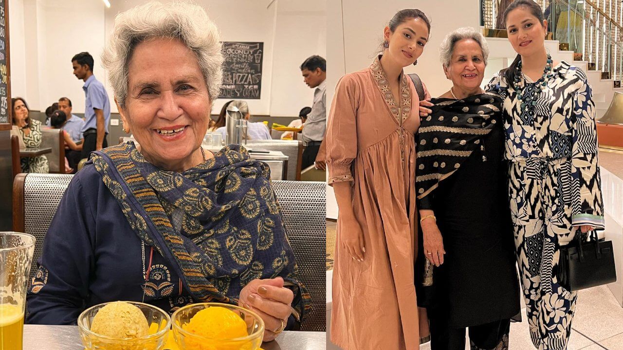 Girls Trip: Mira Rajput Had The Amazing Time With Dadima And Sister 794641