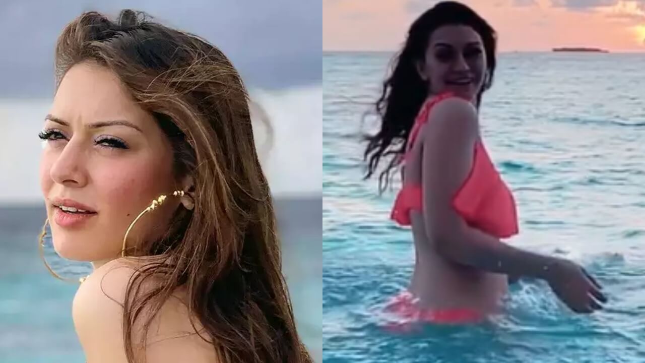 Hansika Motwani in pink bikini is sight of the day, check out 796036