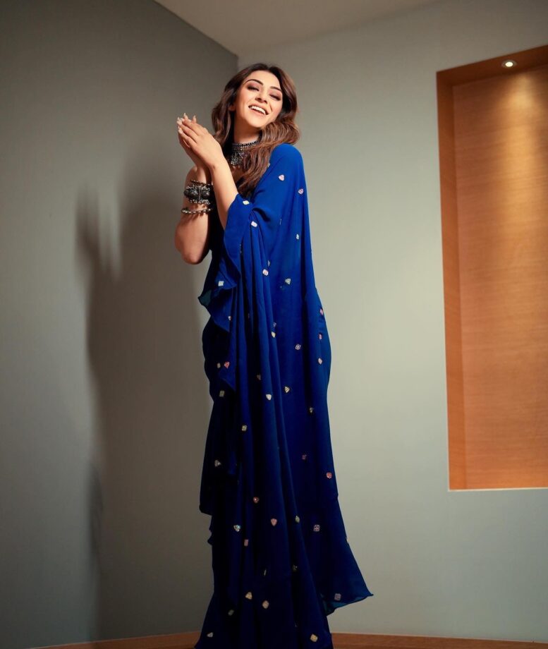 Hansika Motwani’s chic staples can be your go-to party fashion picks, check out 801588