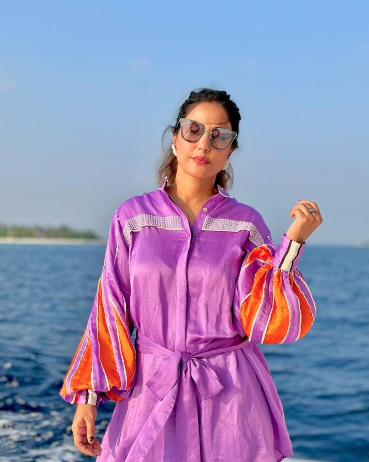 Hina Khan And Her Obsession With Sunglasses; See Pics 799746