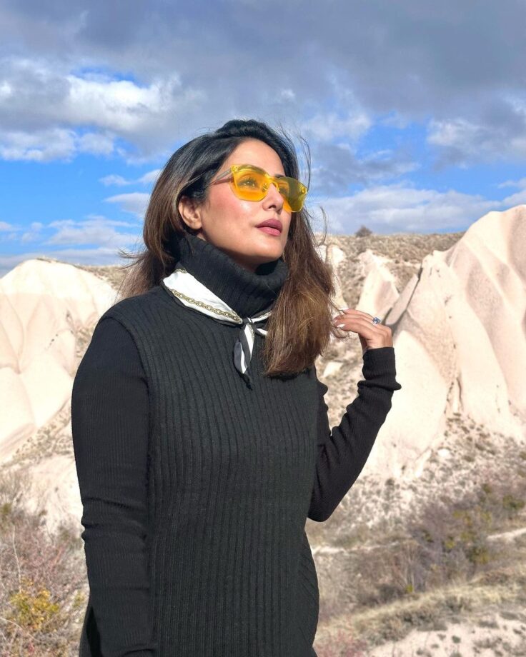 Hina Khan And Her Obsession With Sunglasses; See Pics 799750