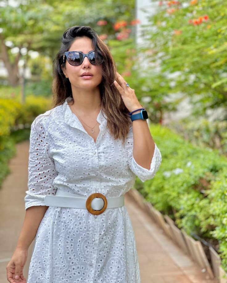 Hina Khan And Her Obsession With Sunglasses; See Pics 799745