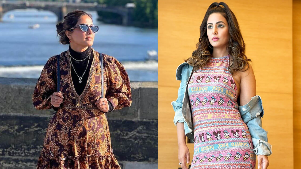 Hina Khan Inspired Moody Printed Summer Outfits Is Must See!