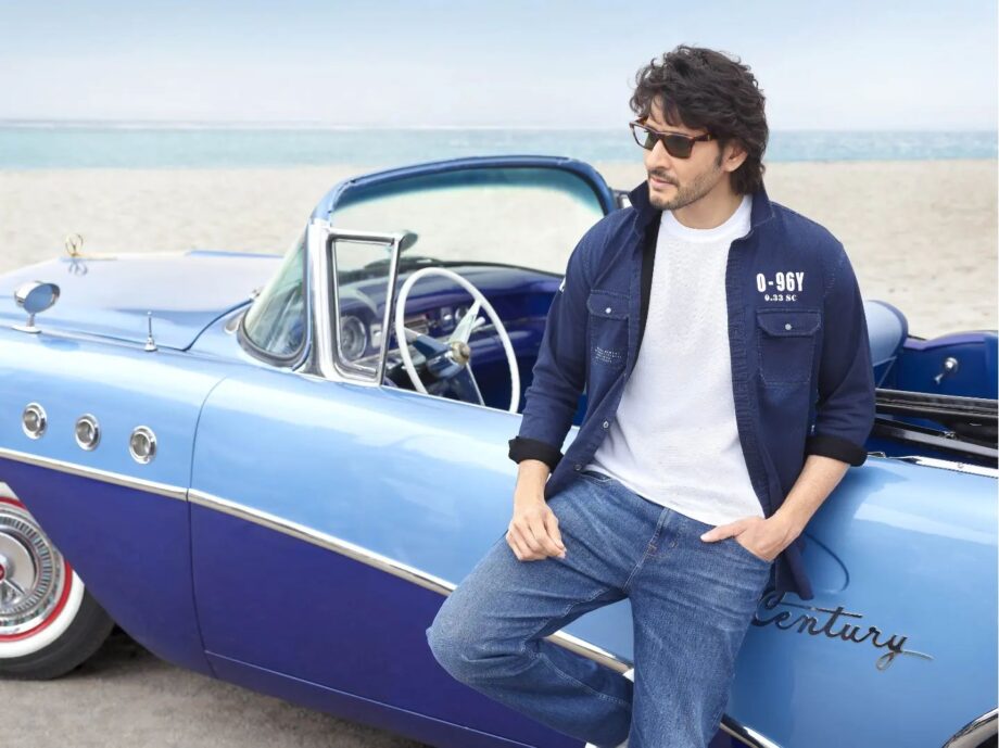 Hottie Alert: Mahesh Babu's vintage car swag is luxury lifestyle goals 794531