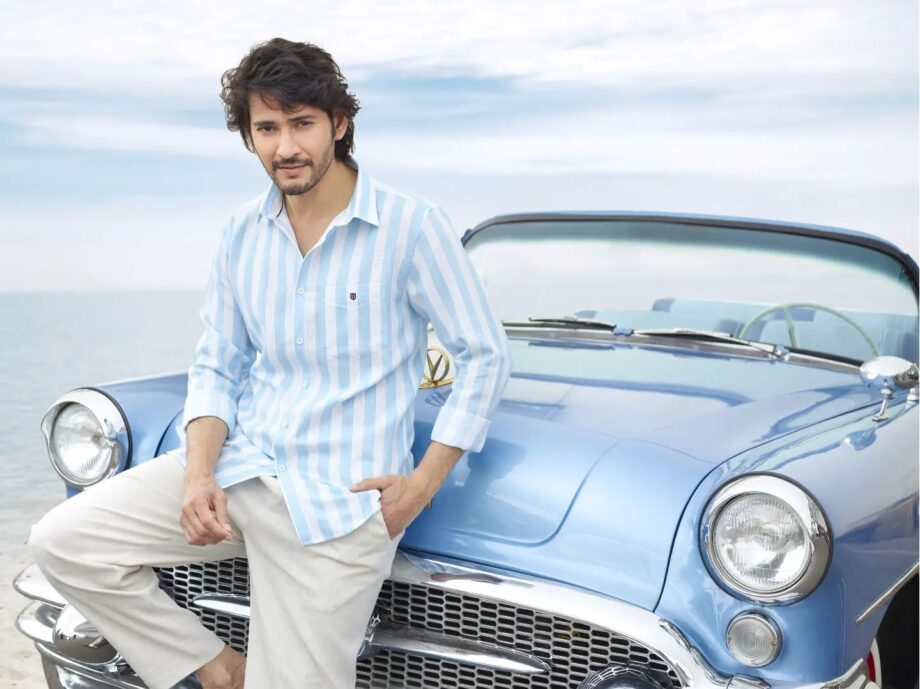 Hottie Alert: Mahesh Babu's vintage car swag is luxury lifestyle goals 794533
