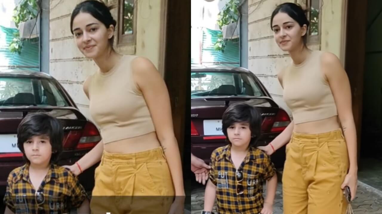 How Cute: Ananya Panday receives special gift from little fan, her reaction will melt you 802992