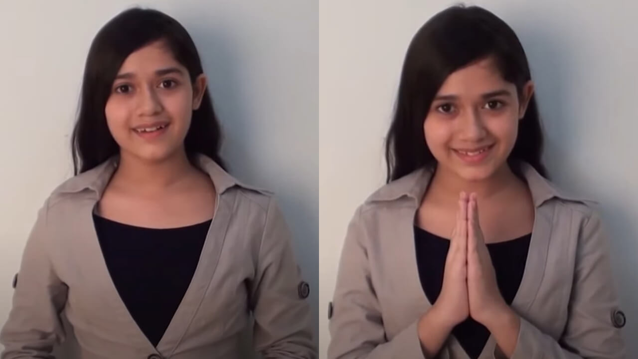 How Cute: Jannat Zubair Rahmani is cutest child actress in old audition video, check out 799460