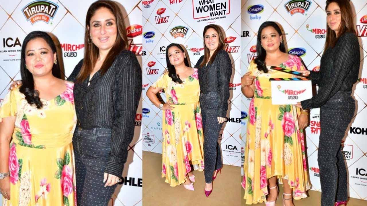 I once again want to be a mother, says Bharti Singh to Kareena Kapoor on her show What Women Want 793670