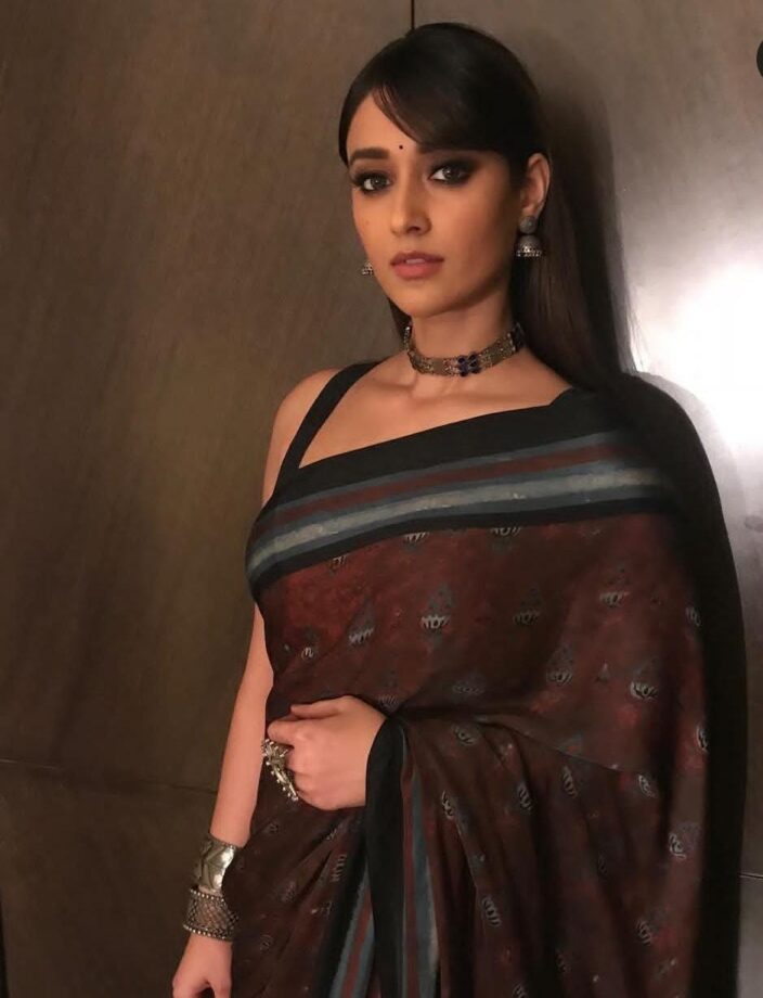 Ileana D’Cruz is absolute magic in sarees, see pictures 799726