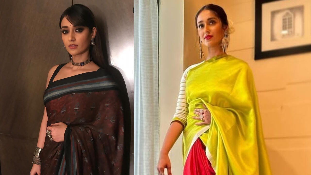 Ileana D’Cruz is absolute magic in sarees, see pictures 799730