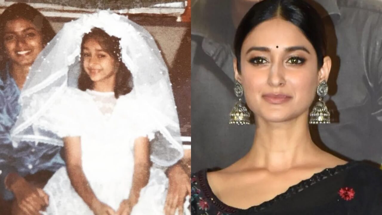 Ileana D’Cruz’ unseen childhood picture from first communion ceremony is so adorable, check out 800155