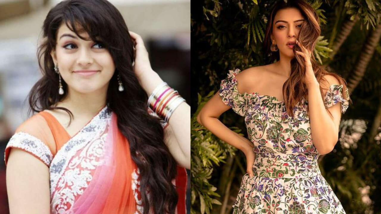 In Photos: Hansika Motwani’s weight loss journey will keep you motivated 799639