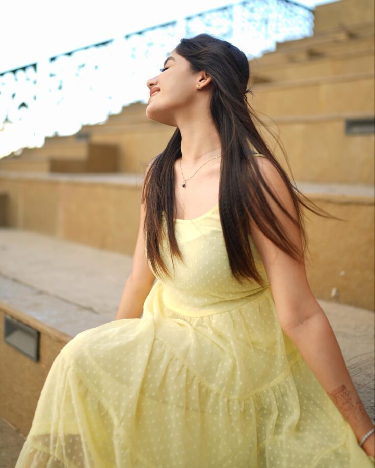 In Pics: Jannat Zubair looks surreal in pastel yellow adorn 802776