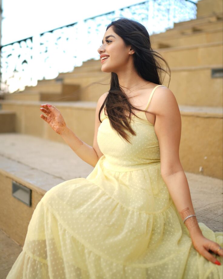 In Pics: Jannat Zubair looks surreal in pastel yellow adorn 802777